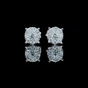 .50 ctw diamond earrings