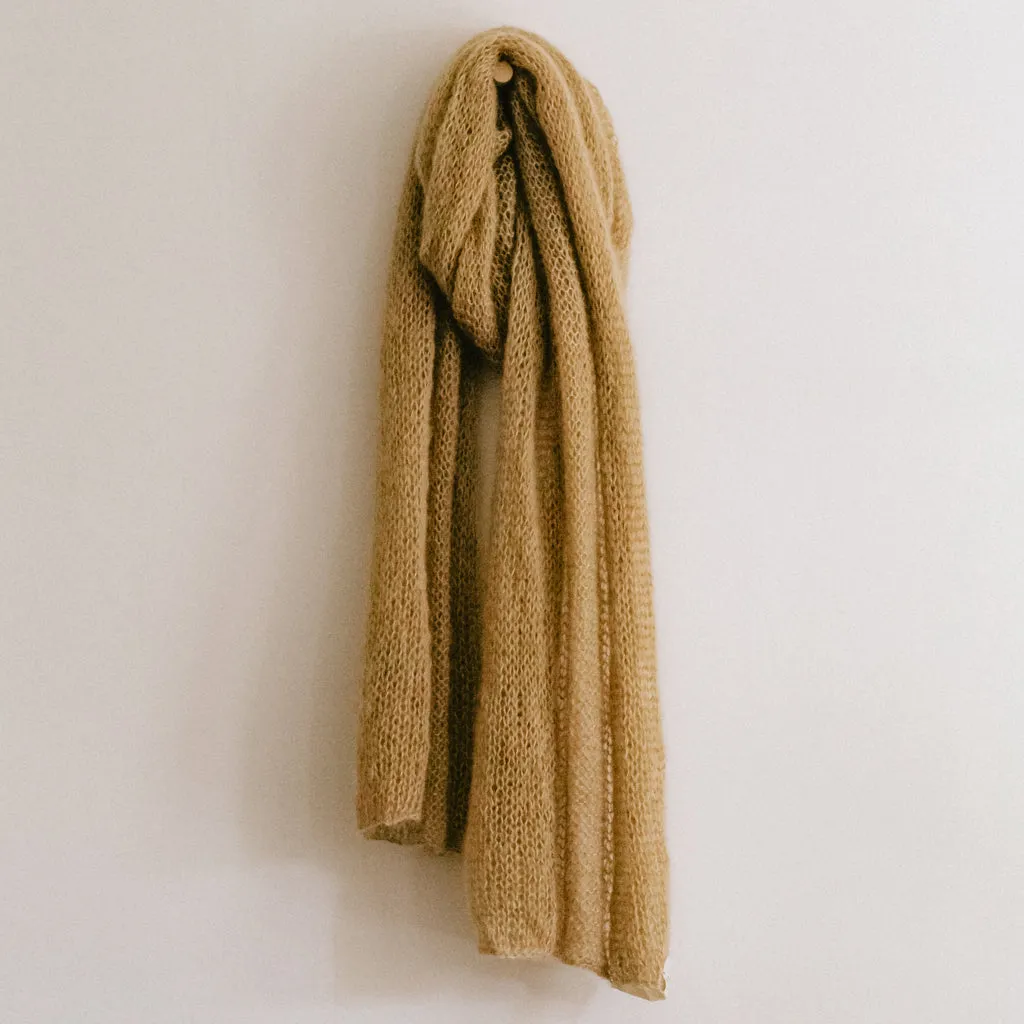 Album Di Famiglia Unisex HK Scarf Plume Cream