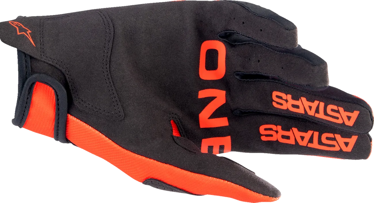 ALPINESTARS Radar Gloves - Hot Orange/Black - 2XL 3561823-411-2X