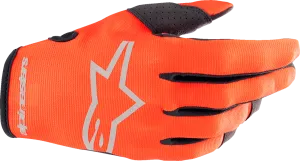 ALPINESTARS Radar Gloves - Hot Orange/Black - 2XL 3561823-411-2X