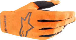 ALPINESTARS Radar Gloves - Hot Orange/Black - 2XL 3561824-411-2X