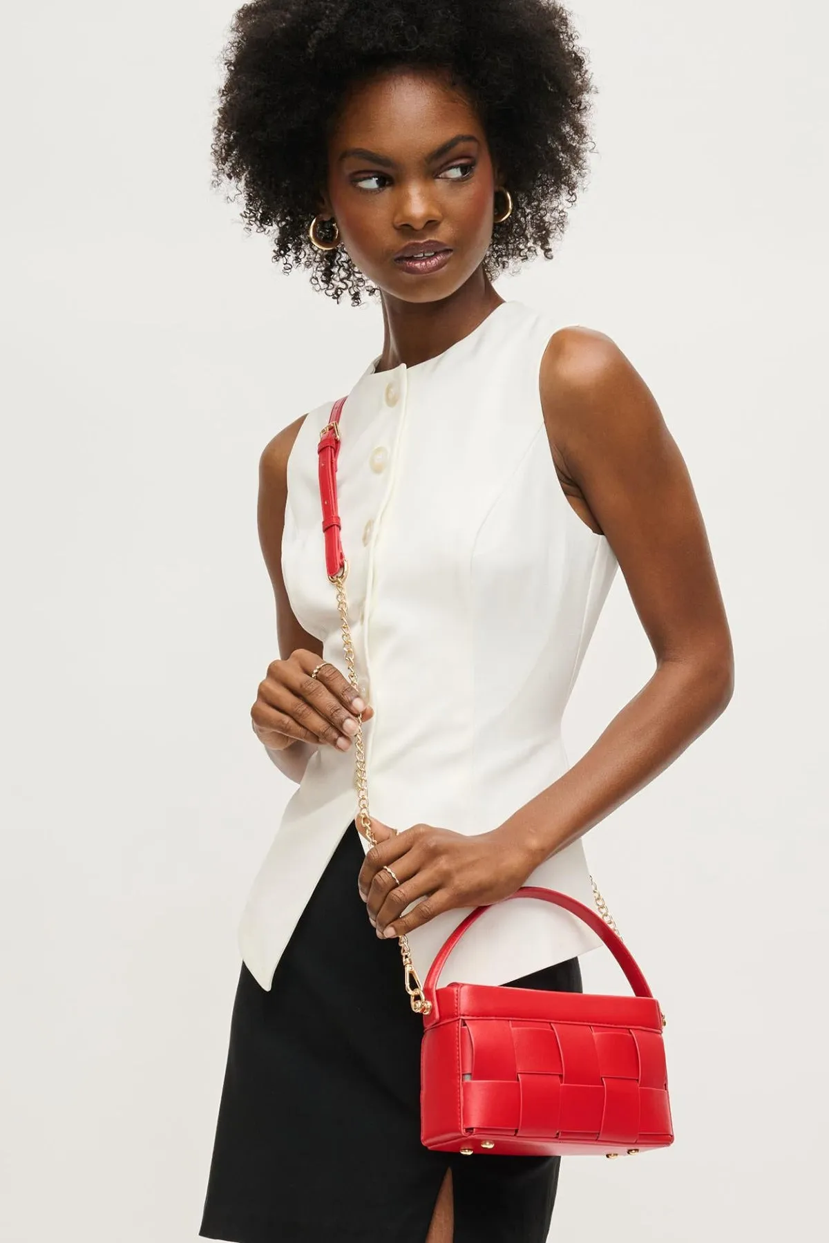 Aurora Woven Crossbody