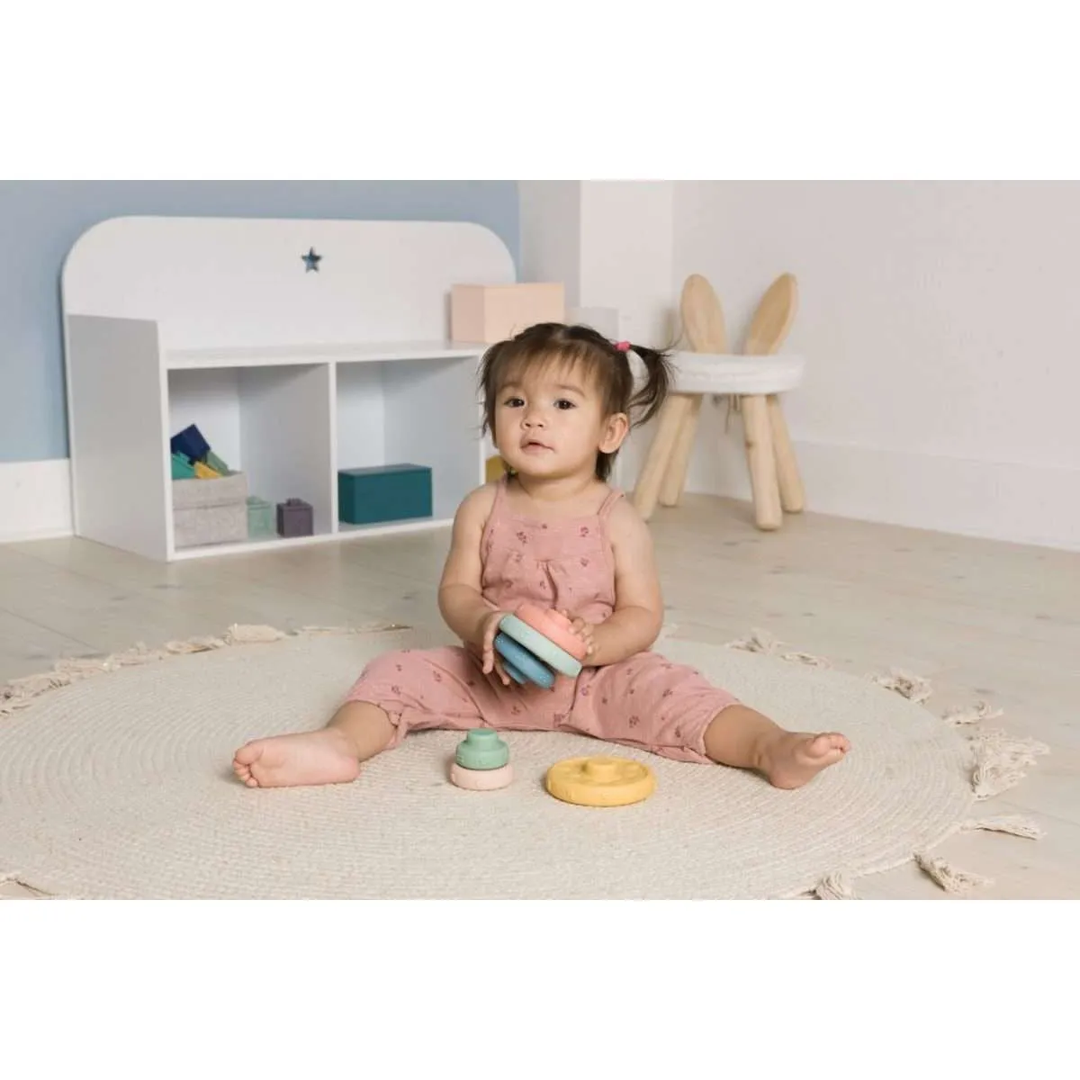 Baby to Love Stack & Learn Rings