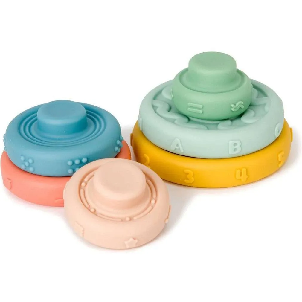 Baby to Love Stack & Learn Rings