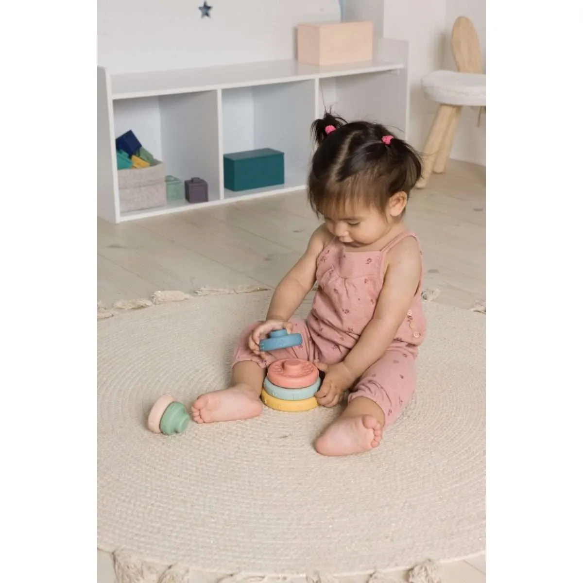 Baby to Love Stack & Learn Rings