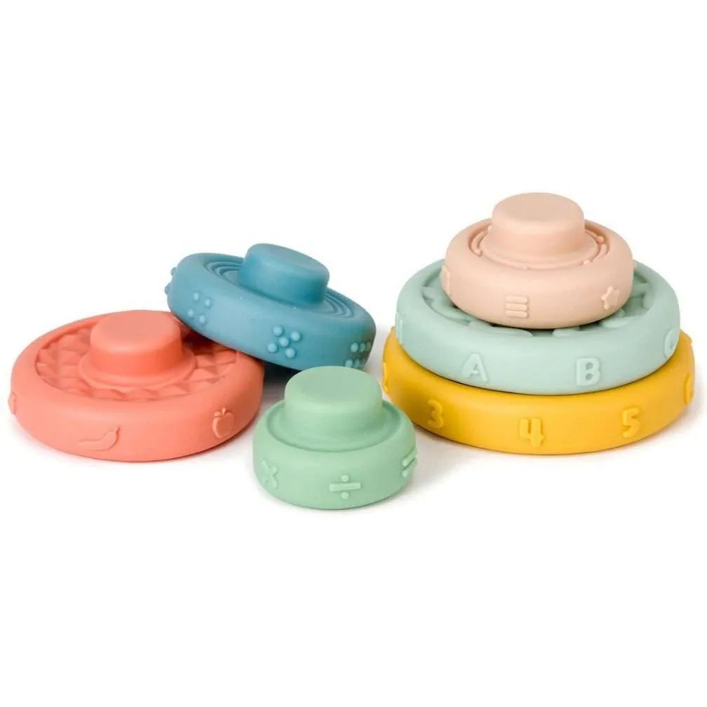 Baby to Love Stack & Learn Rings