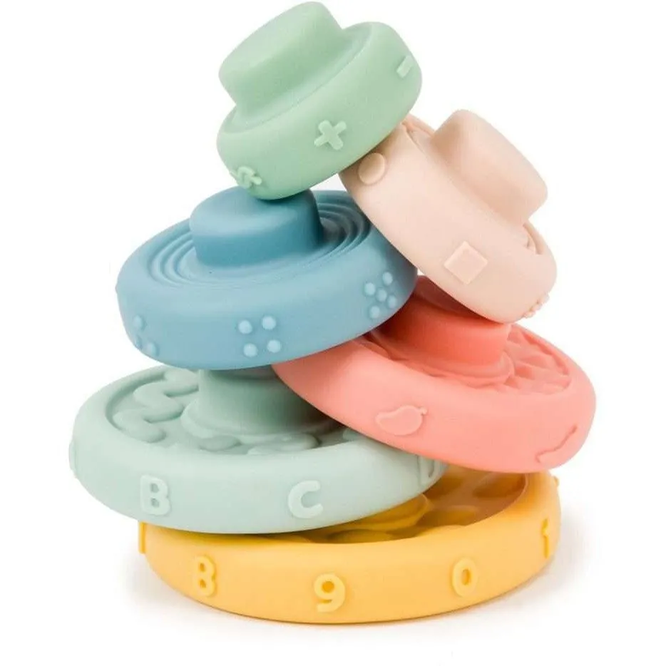 Baby to Love Stack & Learn Rings