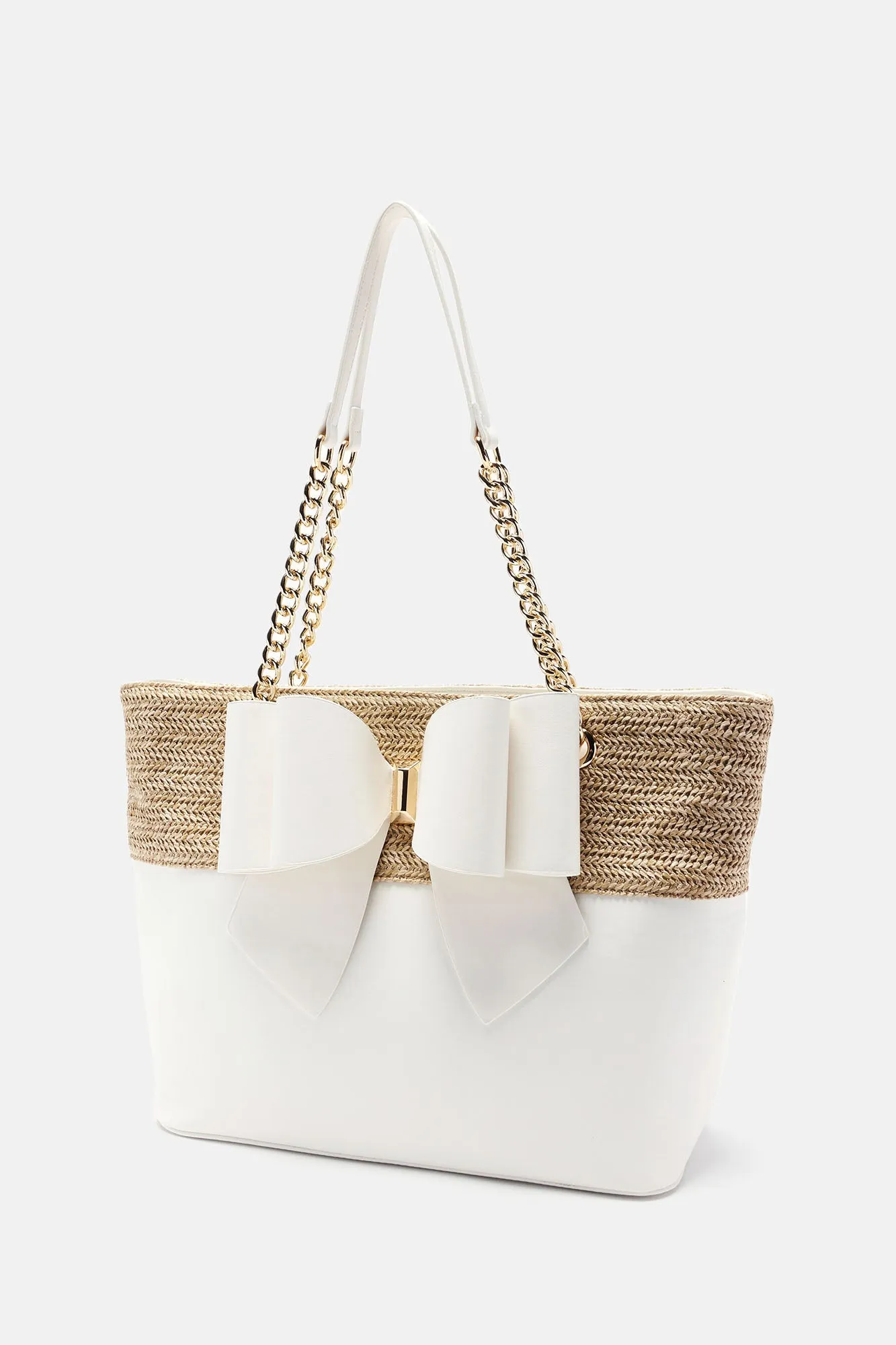Bahama Cutie Tote Bag - White