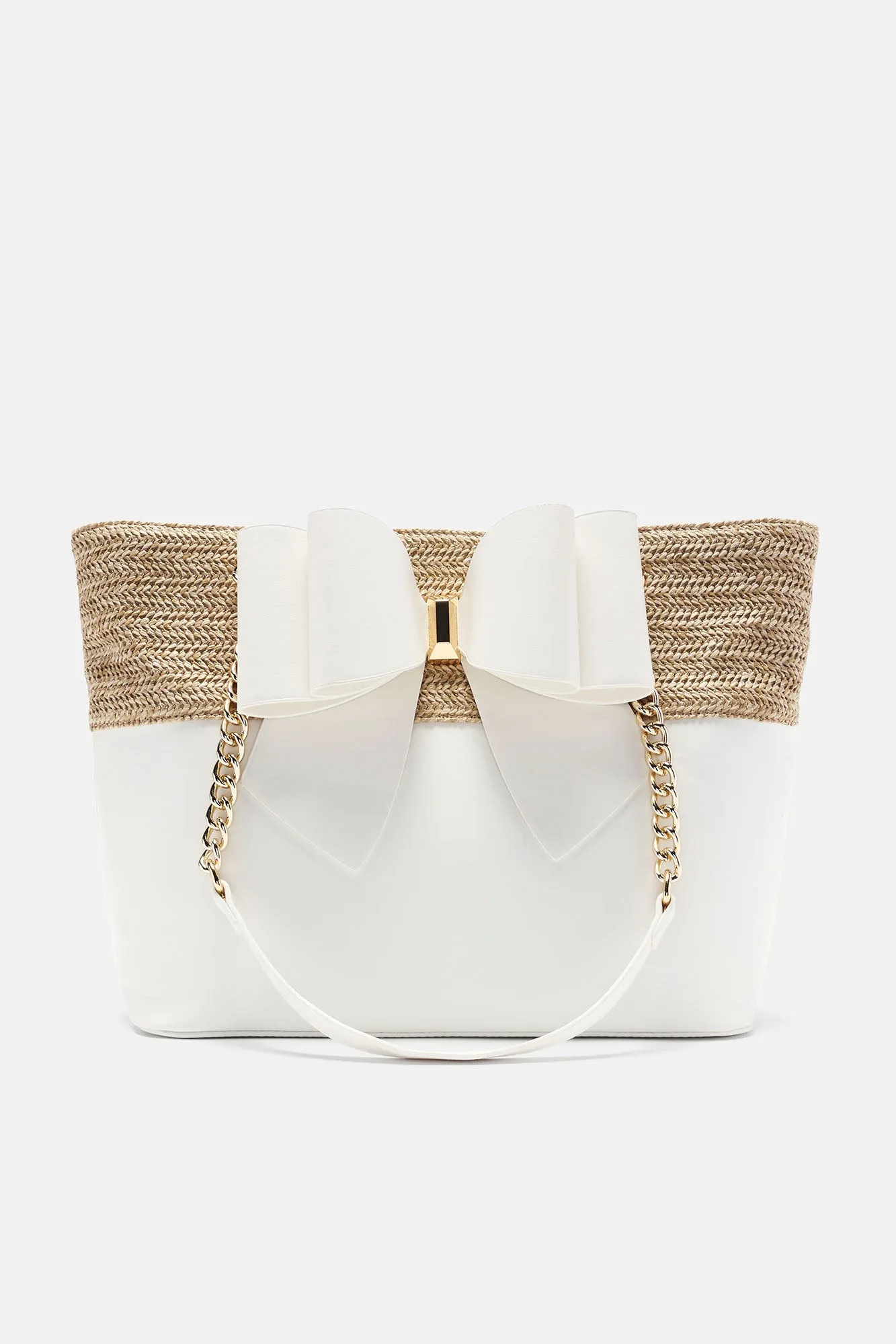 Bahama Cutie Tote Bag - White