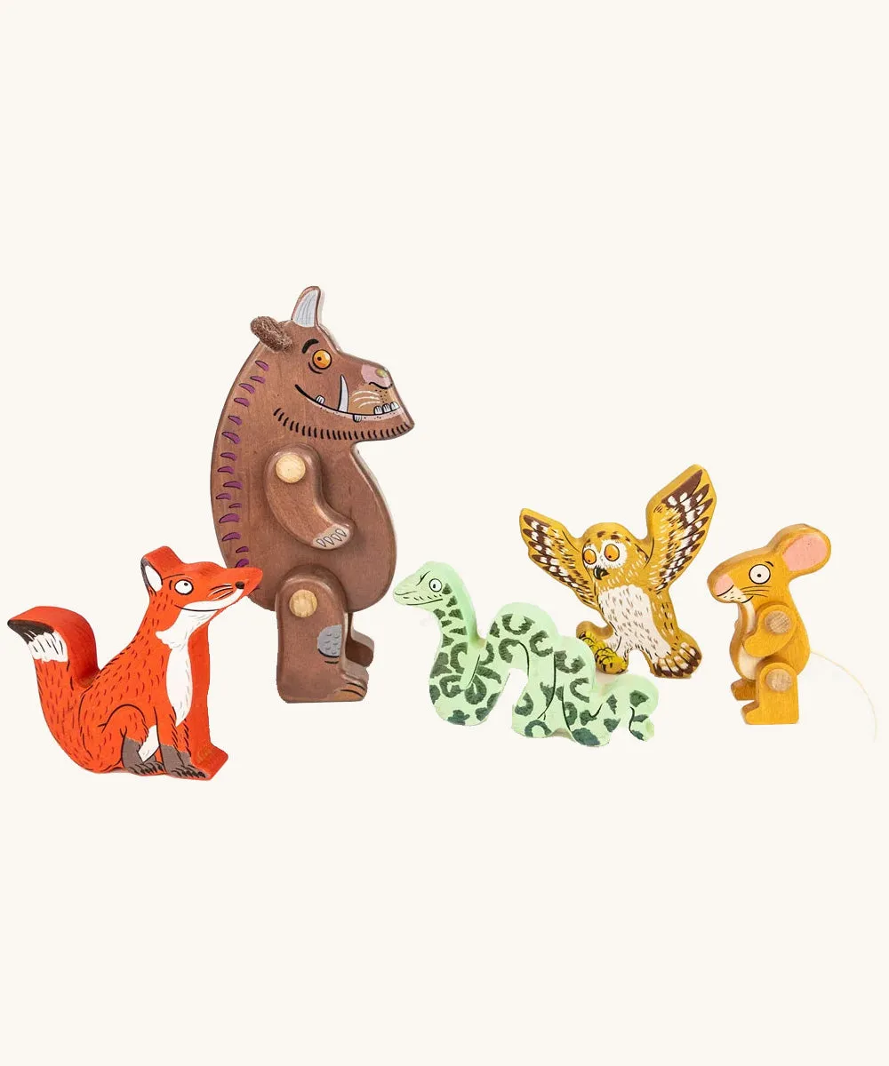 Bajo Gruffalo Owl Figure