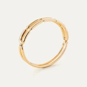 Balloon Link Bangle (Gold)