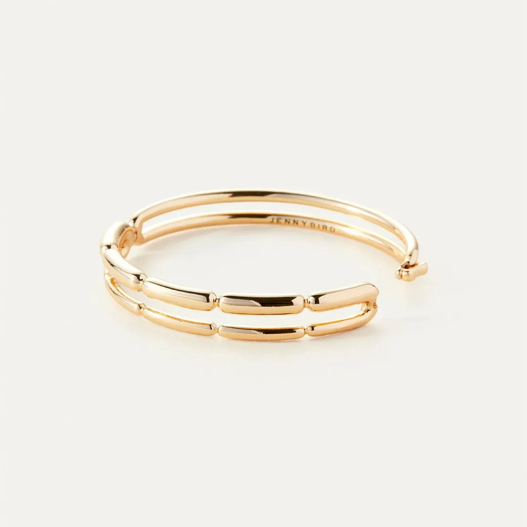 Balloon Link Bangle (Gold)