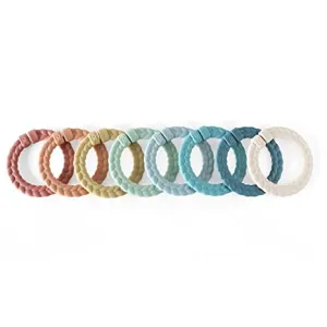 Bitzy Bespoke Ritzy Rings Linking Ring Set Bitzy Bespoke Ritzy Rings Linking Ring Set