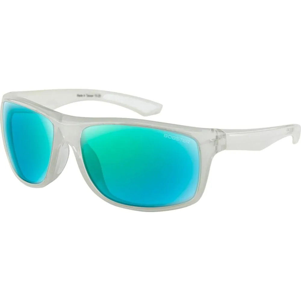 Bobster Luna Sunglasses Mirror Blue / Green