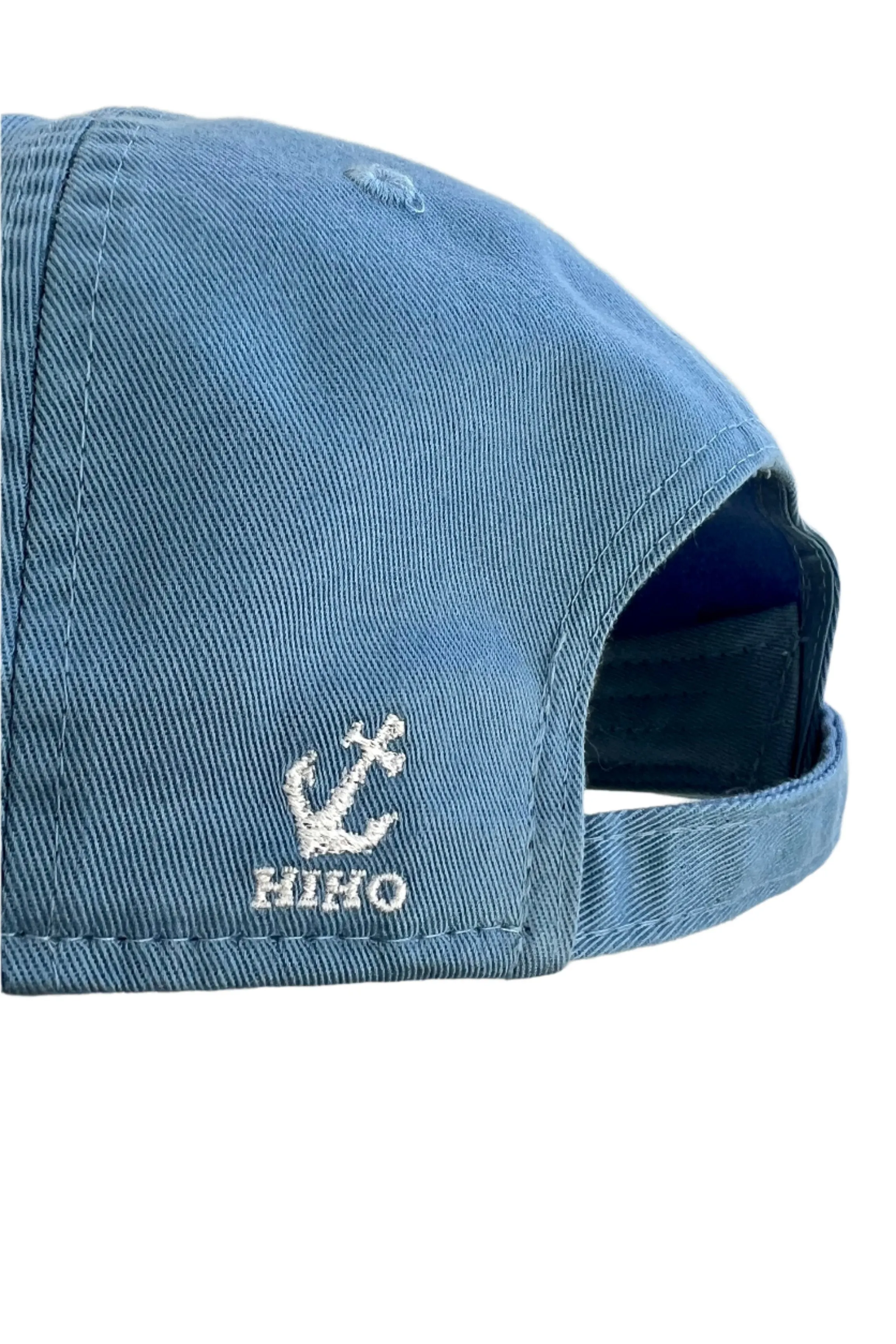 BVI Sailing Team Cap - Ocean Blue