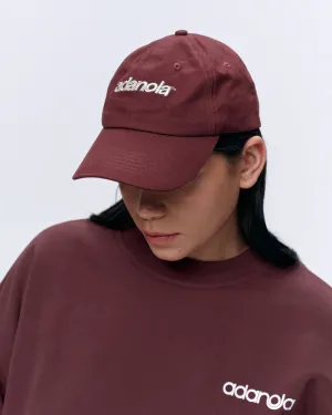 Community Spirit Cap - Burgundy/White