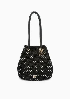 Danis Shoulder Soft Bag Black