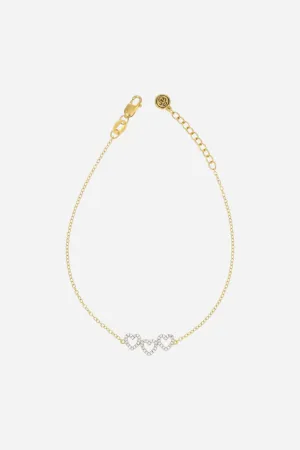 Ella Stein Spread Love Bracelet Yellow Gold