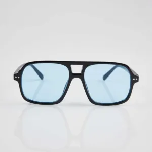 Frida Glasses - Black/Blue
