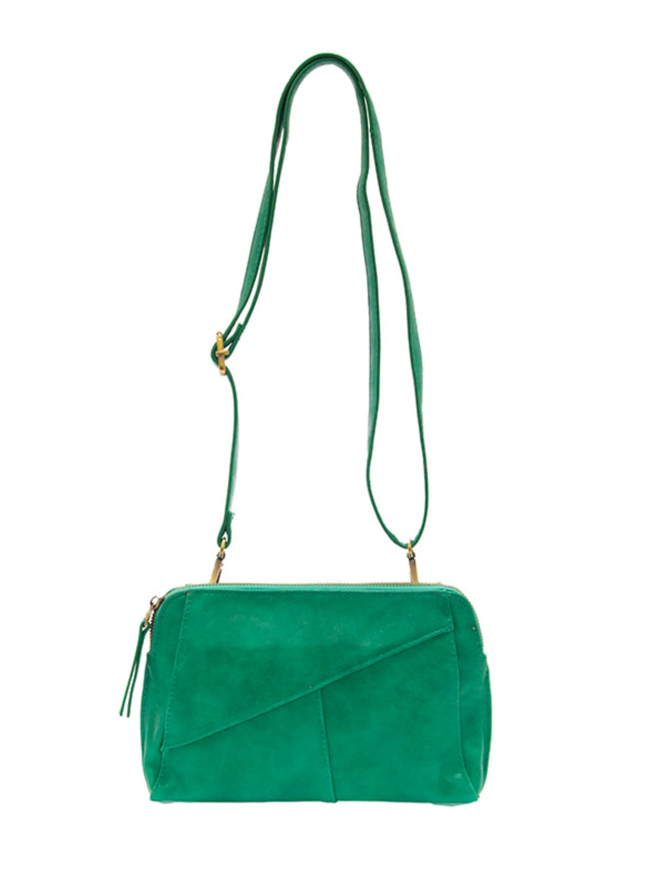 Gigi Crossbody Woven Wrist Strap [Jungle Green-L8138]