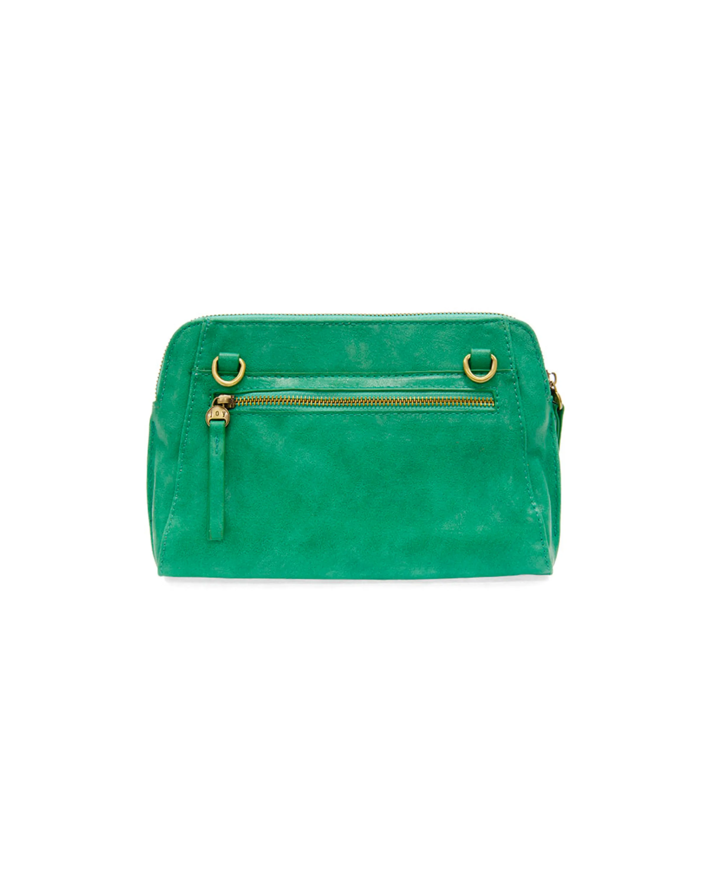 Gigi Crossbody Woven Wrist Strap [Jungle Green-L8138]