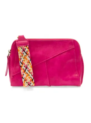 Gigi Crossbody Woven Wrist Strap [Magenta-L8138]