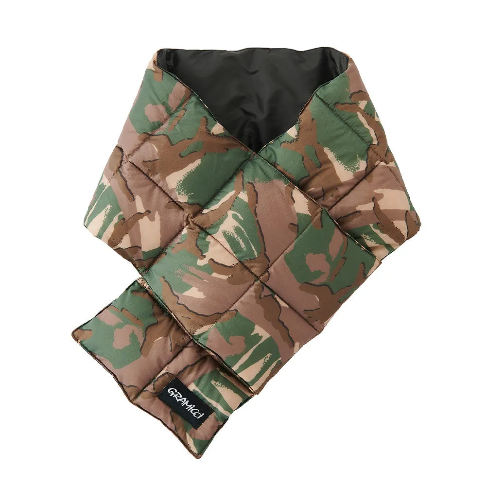 Gramicci x Taion Down Scarf Camo