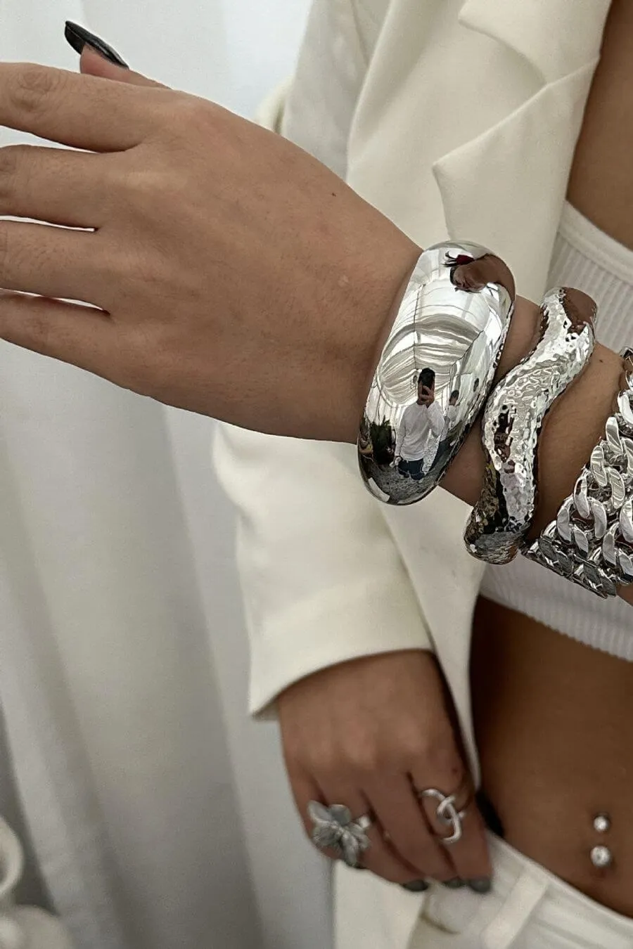 Kiki Wavy Cuff