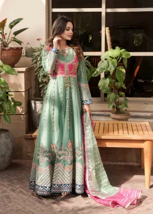 LUXURY FORMAL HANDWORK FROCK BY MONA MX03