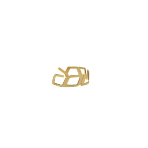 Marcelo Burlon Round County Bracelet - Gold