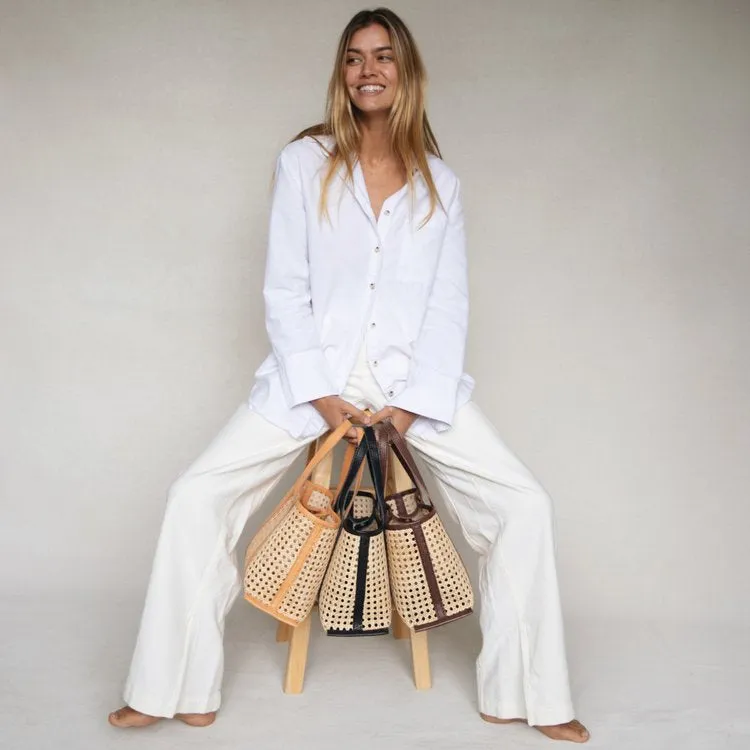 Margot Mini Handbag in Black