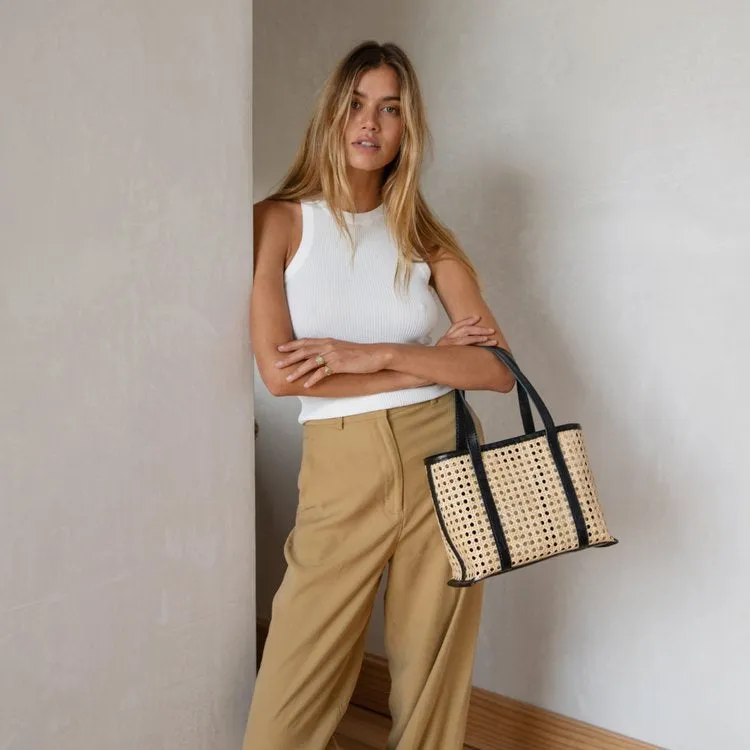 Margot Mini Handbag in Black