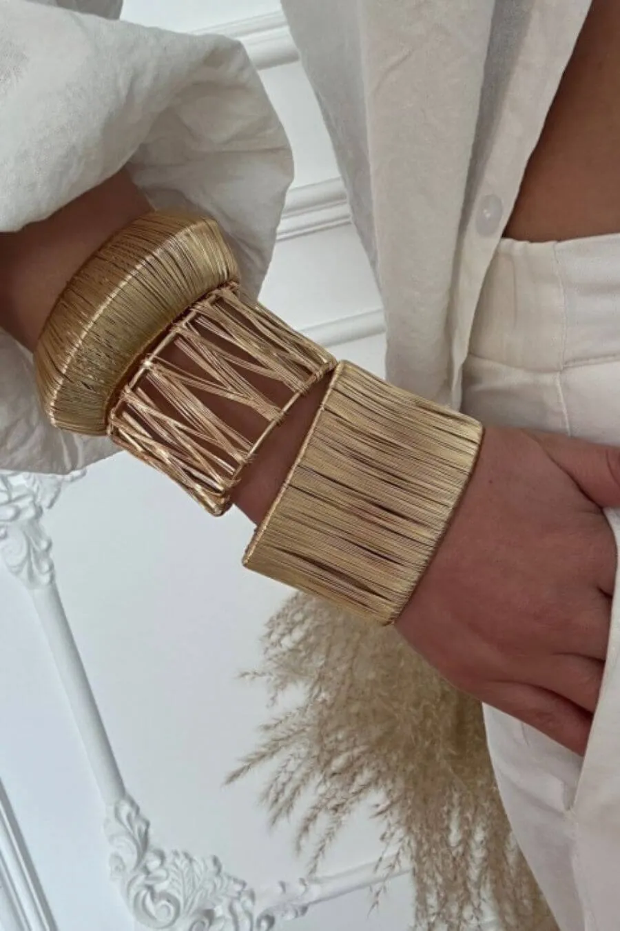 Mimi Statement Cuff