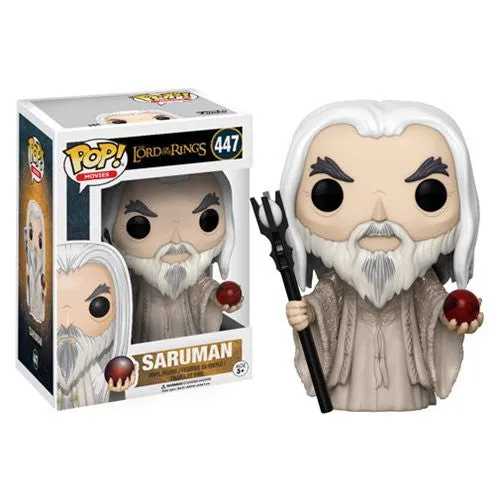 Movies Pop! Vinyl Figure Saruman [Lord of the Rings]