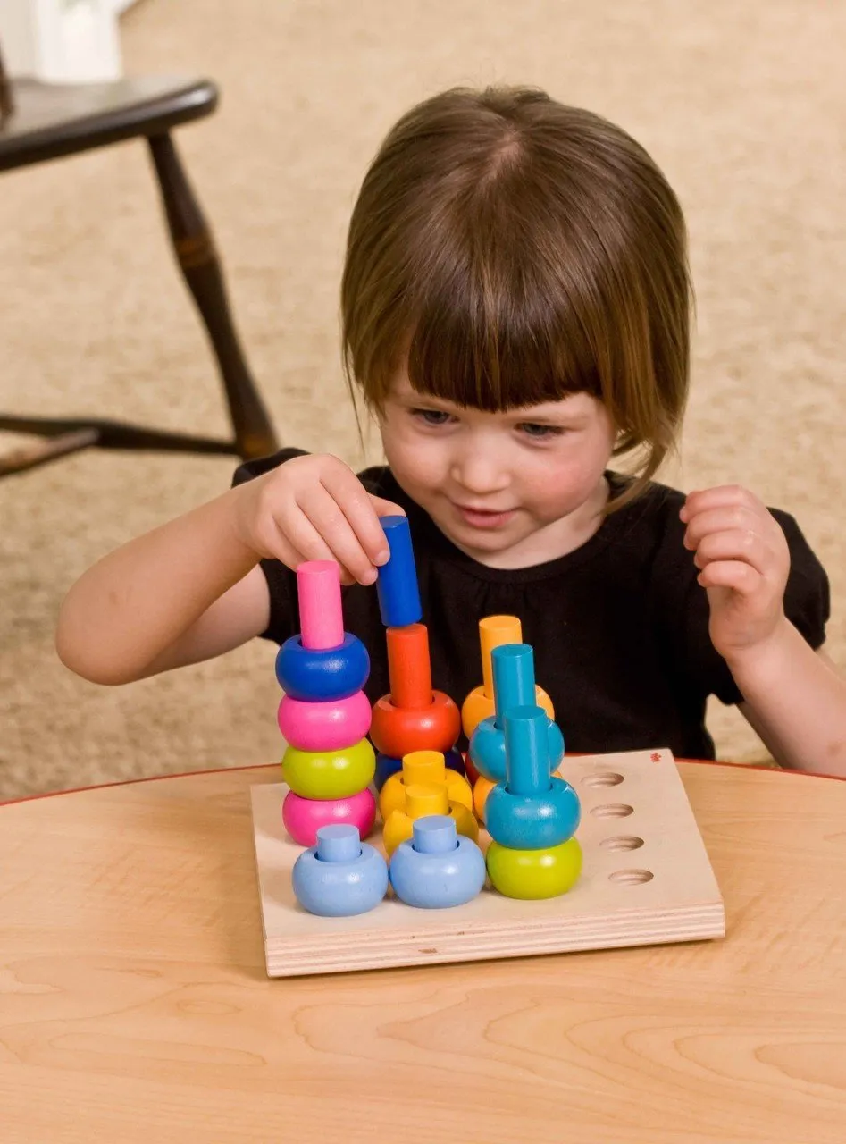 Palette of Pegs by Haba