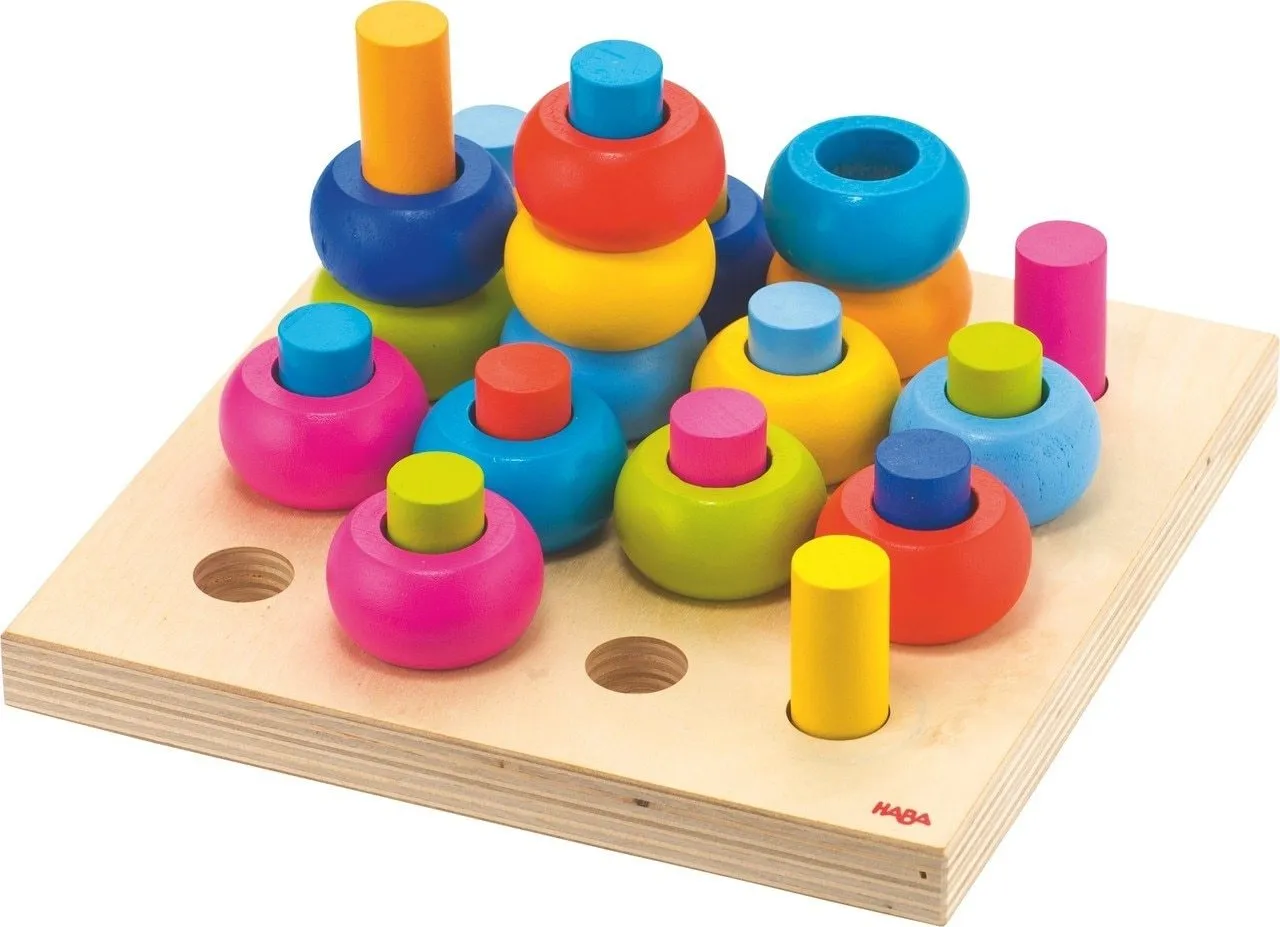 Palette of Pegs by Haba