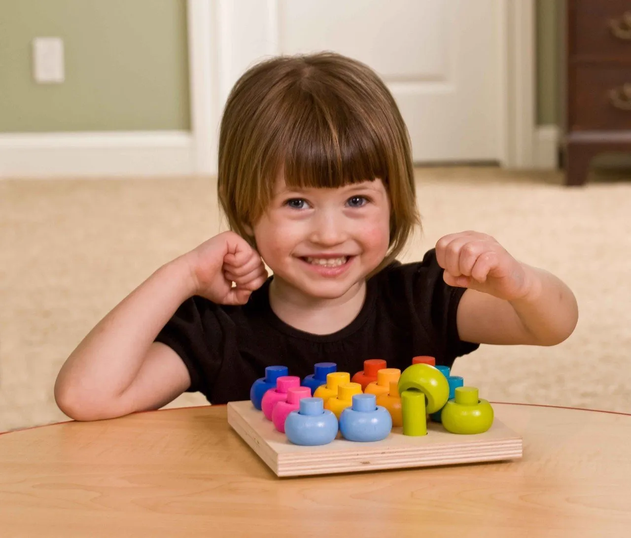 Palette of Pegs by Haba