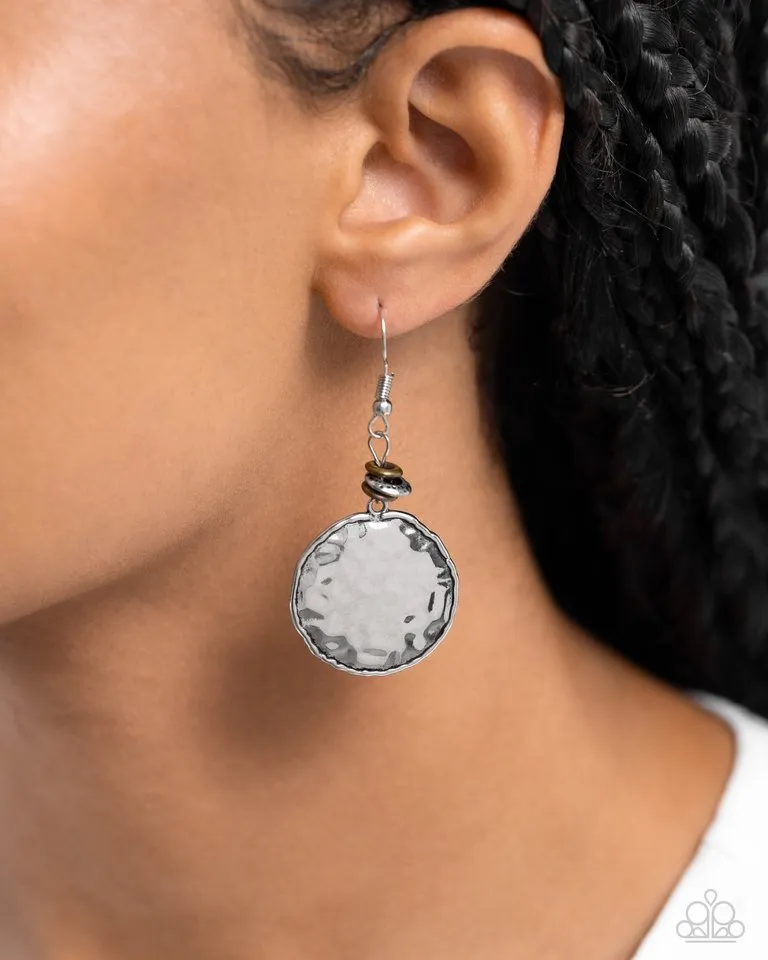 Paparazzi Earring ~ Prehistoric Perfection - Multi