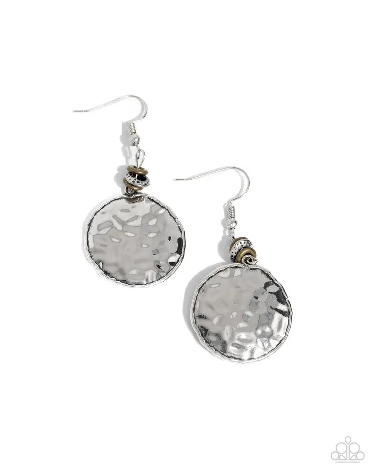 Paparazzi Earring ~ Prehistoric Perfection - Multi