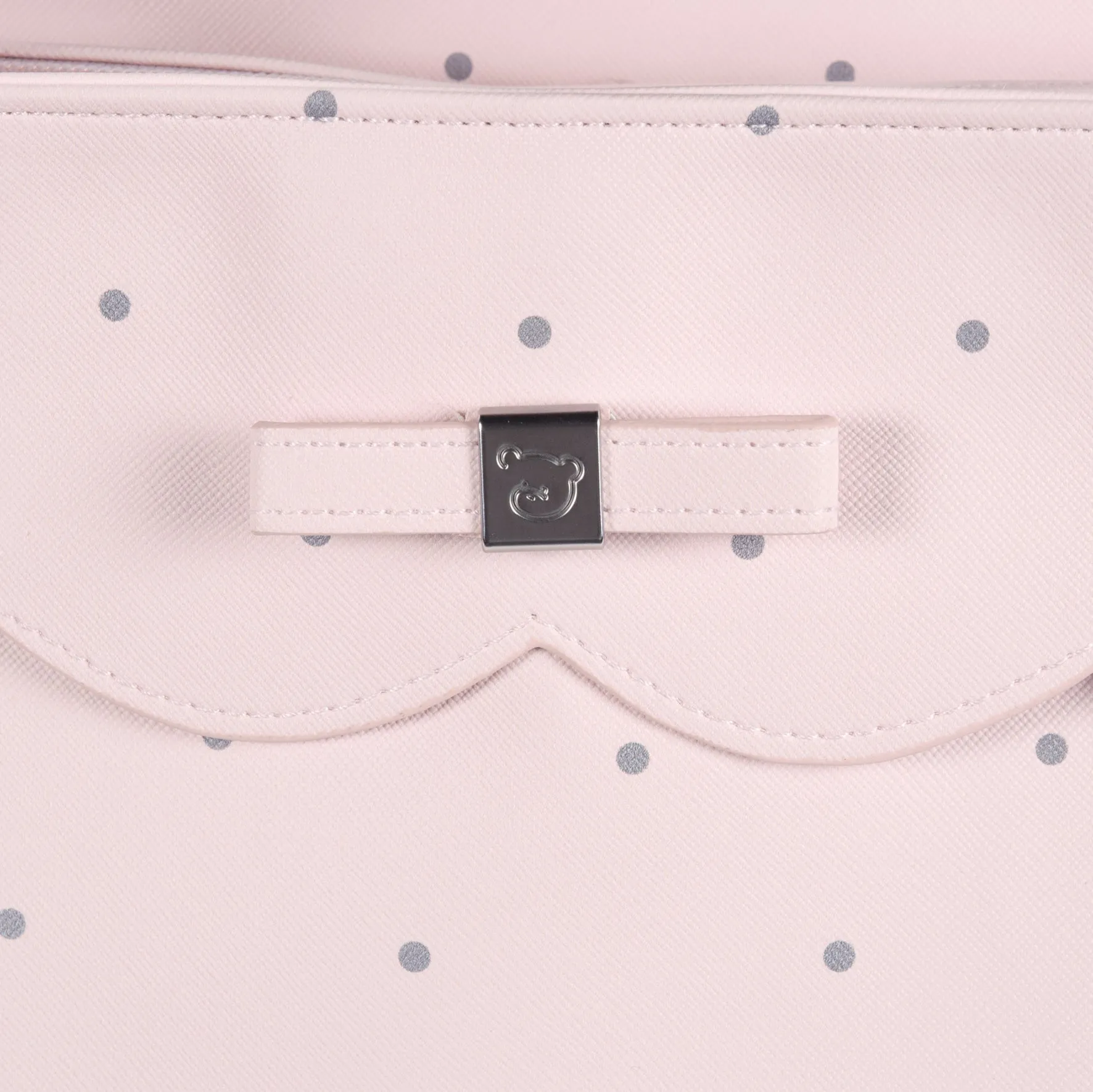 Pasito a Pasito Chelsea Pink Stroller Caddy Diaper Changing Bag
