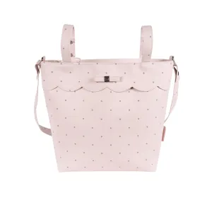 Pasito a Pasito Chelsea Pink Stroller Caddy Diaper Changing Bag