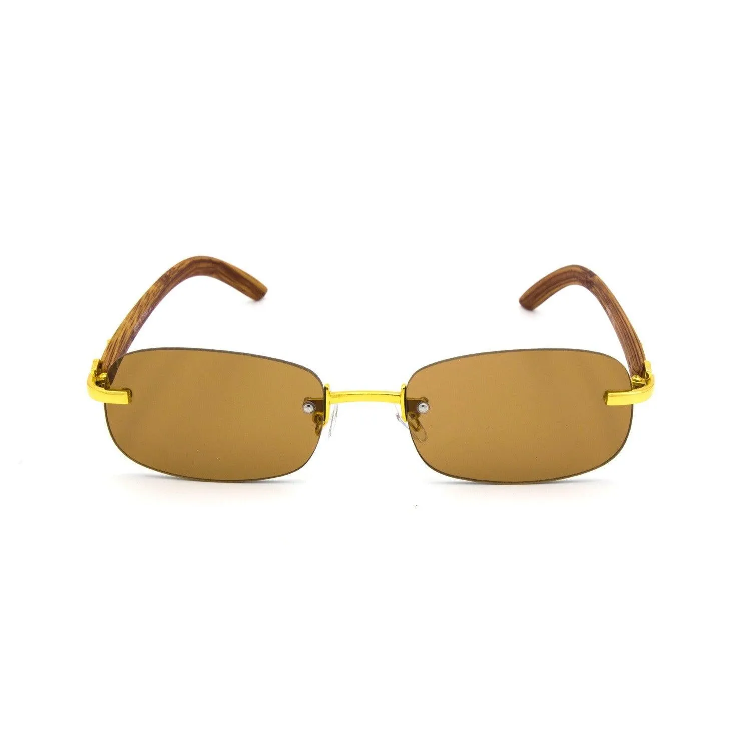 "GAME" Men's Rectangle Sunglasses