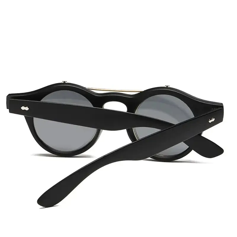 Round Flip Up Sunglasses
