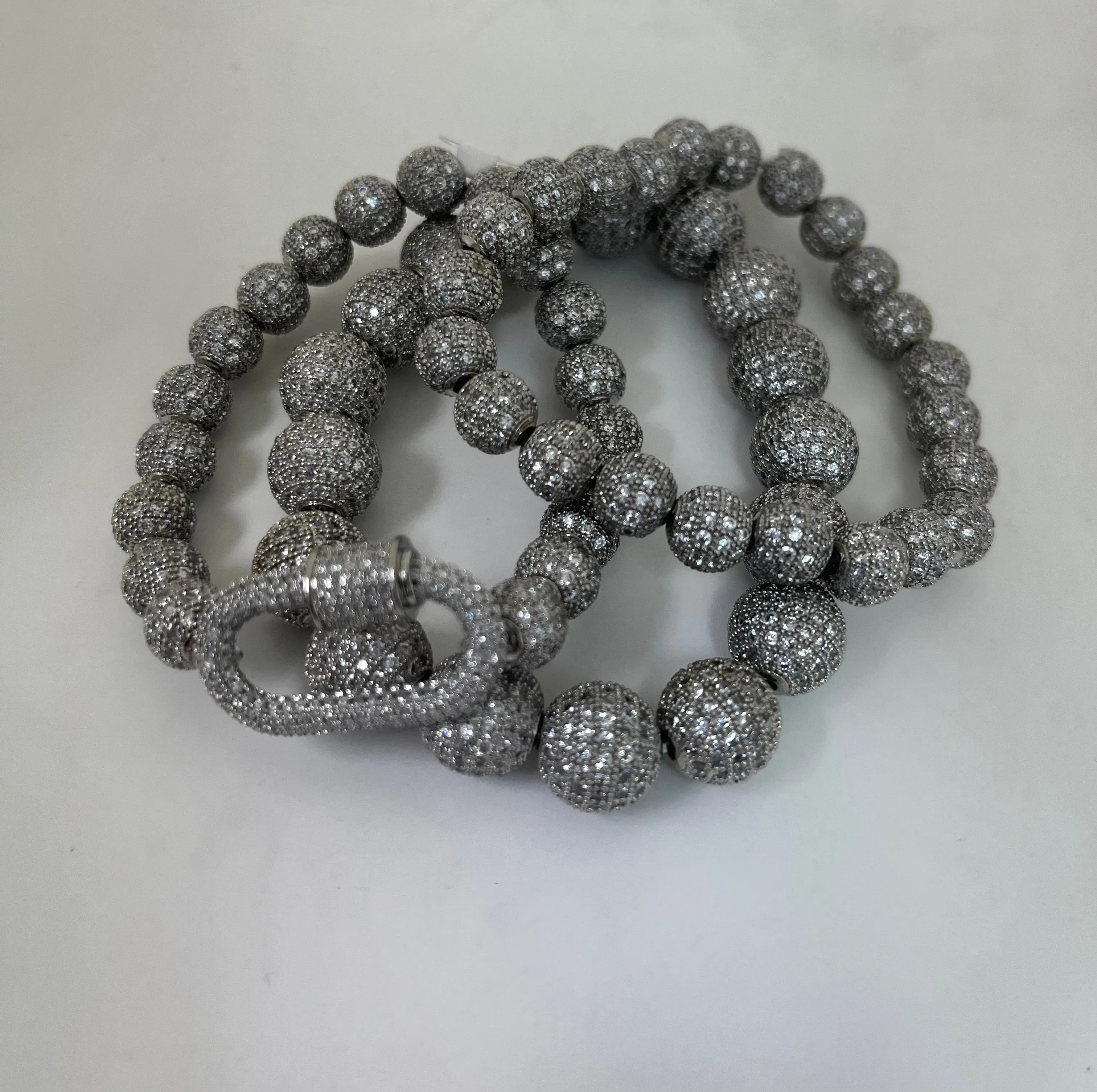 Sparkle and Shine Stretch Bracelets