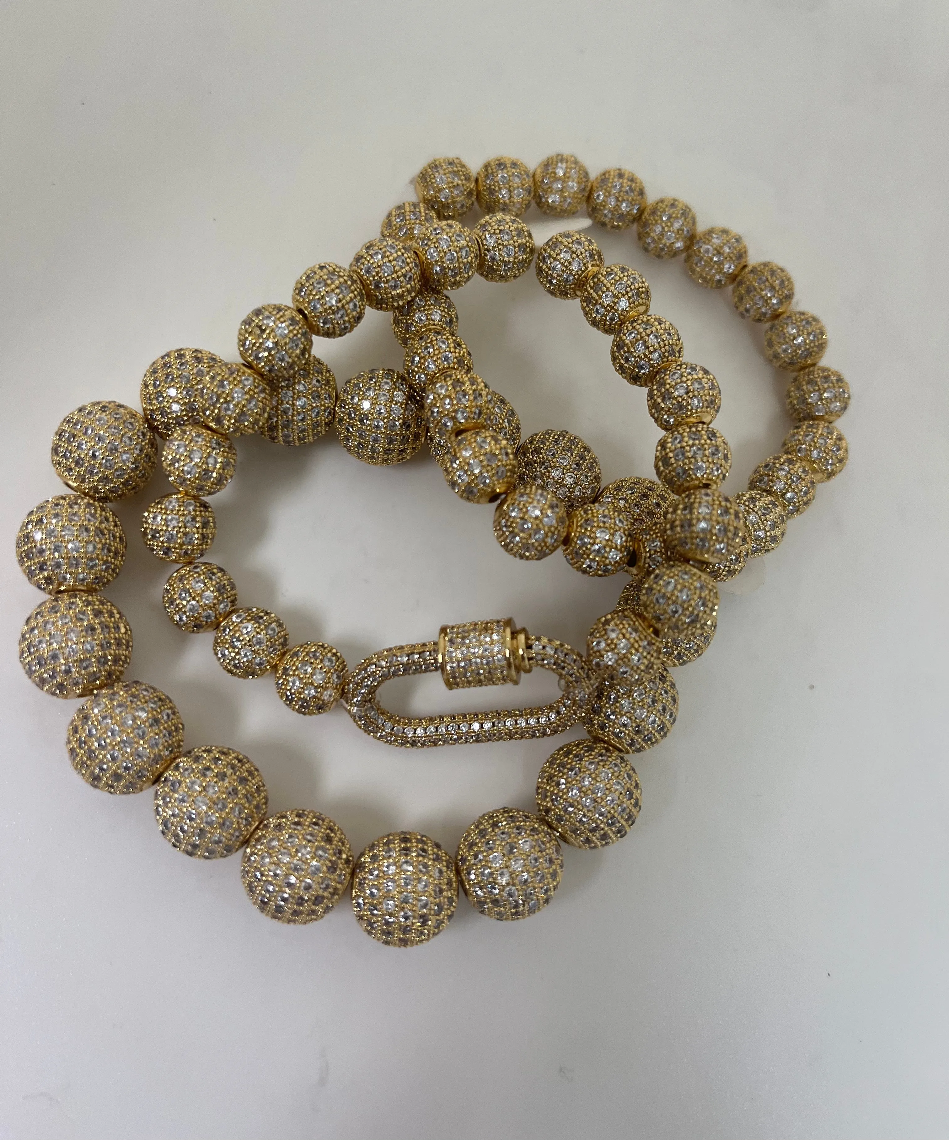 Sparkle and Shine Stretch Bracelets