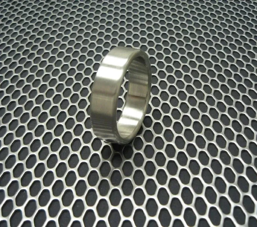 Wide Style Cockring in Stainless Steel